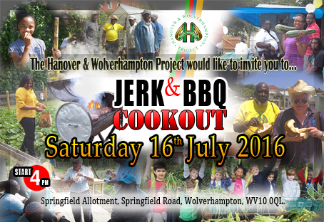 HWLOP Jerk & BBQ Cookout