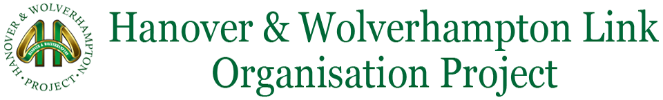 Hanover & Wolverhampton Link Organisation Project Banner