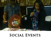 Showcase of social events