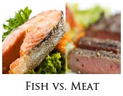 Fish v Meat